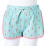 Children's shorts with light mint drawstring 140 by , kids pants - Ref: Foro24-11408, Price: 10,68 €, Discount: %