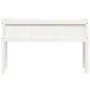 Planter with solid white pine wood legs 110x31x70 cm by , Pots and planters - Ref: Foro24-837566, Price: 75,93 €, Discount: %