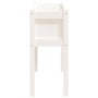 Planter with solid white pine wood legs 110x31x70 cm by , Pots and planters - Ref: Foro24-837566, Price: 77,08 €, Discount: %