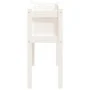 Planter with solid white pine wood legs 110x31x70 cm by , Pots and planters - Ref: Foro24-837566, Price: 75,93 €, Discount: %