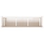 Planter with solid white pine wood legs 110x31x70 cm by , Pots and planters - Ref: Foro24-837566, Price: 77,08 €, Discount: %