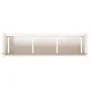 Planter with solid white pine wood legs 110x31x70 cm by , Pots and planters - Ref: Foro24-837566, Price: 75,93 €, Discount: %