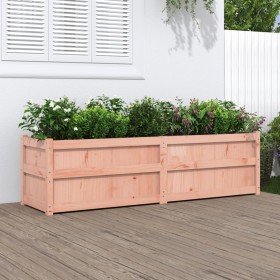 Jardinera madera maciza de abeto Douglas 180x50x50 cm