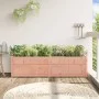 Pflanzgefäß aus massivem Douglasienholz, 180 x 50 x 50 cm von , Töpfe und Pflanzgefäße - Ref: Foro24-837507, Preis: 172,32 €,...