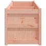 Solid Douglas fir wood planter 180x50x50 cm by , Pots and planters - Ref: Foro24-837507, Price: 175,55 €, Discount: %