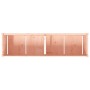 Solid Douglas fir wood planter 180x50x50 cm by , Pots and planters - Ref: Foro24-837507, Price: 175,55 €, Discount: %