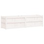 Pflanzgefäß aus massivem Weißkiefernholz, 180 x 50 x 50 cm von , Töpfe und Pflanzgefäße - Ref: Foro24-837505, Preis: 191,70 €...