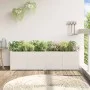 Pflanzgefäß aus massivem Weißkiefernholz, 180 x 50 x 50 cm von , Töpfe und Pflanzgefäße - Ref: Foro24-837505, Preis: 184,17 €...