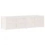 Pflanzgefäß aus massivem Weißkiefernholz, 180 x 50 x 50 cm von , Töpfe und Pflanzgefäße - Ref: Foro24-837505, Preis: 184,17 €...