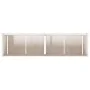 Jardinera de madera maciza de pino blanca 180x50x50 cm de , Maceteros y jardineras - Ref: Foro24-837505, Precio: 184,16 €, De...