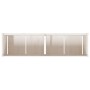 Pflanzgefäß aus massivem Weißkiefernholz, 180 x 50 x 50 cm von , Töpfe und Pflanzgefäße - Ref: Foro24-837505, Preis: 191,70 €...