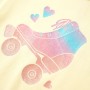 Camiseta infantil amarillo suave 104 de , Camisetas para niños - Ref: Foro24-10580, Precio: 8,32 €