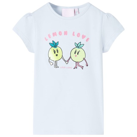 Light blue children's t-shirt 92 by , Kids T-shirts - Ref: Foro24-10589, Price: 8,07 €, Discount: %