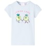 Light blue children's t-shirt 92 by , Kids T-shirts - Ref: Foro24-10589, Price: 8,07 €, Discount: %