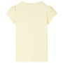 Weiches gelbes Kinder-T-Shirt 128 von , Kinder-T-Shirts - Ref: Foro24-10582, Preis: 8,32 €, Rabatt: %