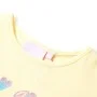 Camiseta infantil amarillo suave 128 de , Camisetas para niños - Ref: Foro24-10582, Precio: 8,24 €, Descuento: %