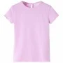 Light pink children's t-shirt 92 by , Kids T-shirts - Ref: Foro24-10879, Price: 8,24 €, Discount: %