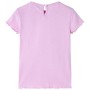 Light pink children's t-shirt 92 by , Kids T-shirts - Ref: Foro24-10879, Price: 8,32 €, Discount: %