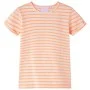 Camiseta infantil naranja neón 128 de , Camisetas para niños - Ref: Foro24-10942, Precio: 8,32 €, Descuento: %