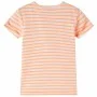 Camiseta infantil naranja neón 128 de , Camisetas para niños - Ref: Foro24-10942, Precio: 8,32 €, Descuento: %