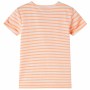 Neon orange children's t-shirt 128 by , Kids T-shirts - Ref: Foro24-10942, Price: 8,41 €, Discount: %