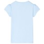 Camiseta infantil azul claro 92 de , Camisetas para niños - Ref: Foro24-11074, Precio: 8,60 €, Descuento: %