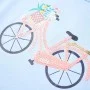 Light blue children's t-shirt 116 by , Kids T-shirts - Ref: Foro24-11076, Price: 8,52 €, Discount: %