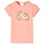 Camiseta infantil color coral 92 de , Camisetas para niños - Ref: Foro24-11069, Precio: 8,52 €, Descuento: %