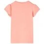 Camiseta infantil color coral 92 de , Camisetas para niños - Ref: Foro24-11069, Precio: 8,52 €, Descuento: %