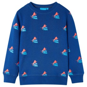 Dunkelblaues Kinder-Sweatshirt 92 von , Kinder-T-Shirts - Ref: Foro24-13309, Preis: 12,75 €, Rabatt: %