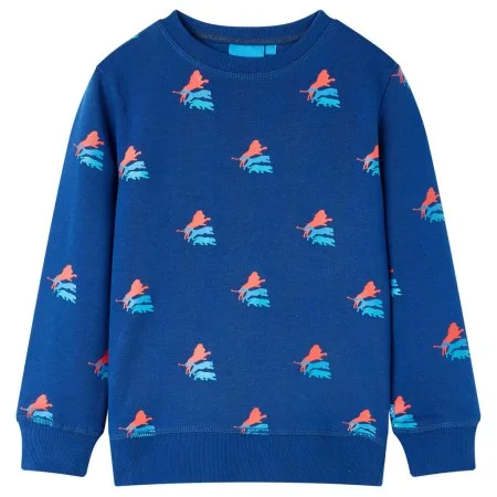 Dunkelblaues Kinder-Sweatshirt 92 von , Kinder-T-Shirts - Ref: Foro24-13309, Preis: 12,63 €, Rabatt: %