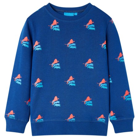 Sudadera infantil azul oscuro 92 de , Camisetas para niños - Ref: Foro24-13309, Precio: 12,75 €