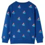 Dunkelblaues Kinder-Sweatshirt 92 von , Kinder-T-Shirts - Ref: Foro24-13309, Preis: 12,63 €, Rabatt: %