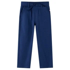 Children's pants with navy blue drawstring 92 by , kids pants - Ref: Foro24-13569, Price: 9,56 €, Discount: %