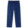 Children's pants with navy blue drawstring 92 by , kids pants - Ref: Foro24-13569, Price: 9,67 €, Discount: %