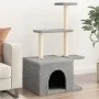 Cat scratching post with light gray sisal posts 110 cm by , Cat furniture - Ref: Foro24-172104, Price: 28,70 €, Discount: %