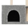 Katzenkratzbaum mit hellgrauen Sisalstämmen 110 cm von , Katzenmöbel - Ref: Foro24-172104, Preis: 27,49 €, Rabatt: %