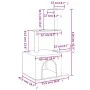 Cat scratching post with light gray sisal posts 110 cm by , Cat furniture - Ref: Foro24-172104, Price: 28,70 €, Discount: %