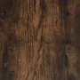 Engineered wood bench with storage smoked oak 82x42x46cm by , Benches for halls and storage - Ref: Foro24-835079, Price: 66,0...