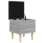 Sonoma gray engineered wood storage bench 42x42x46 cm by , Benches for halls and storage - Ref: Foro24-835066, Price: 45,79 €...