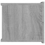 Nachttisch aus grauem Sonoma-Sperrholz, 40 x 30 x 30 cm von vidaXL, Nachttische - Ref: Foro24-815413, Preis: 33,41 €, Rabatt: %