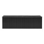 Caseta de jardín metal antracita 257x580x181 cm de vidaXL, Cobertizos - Ref: Foro24-143354, Precio: 715,86 €, Descuento: %