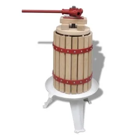 Wine and fruit press 6 L by vidaXL, wine production - Ref: Foro24-142791, Price: 62,62 €, Discount: %