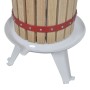 Wine and fruit press 6 L by vidaXL, wine production - Ref: Foro24-142791, Price: 63,63 €, Discount: %