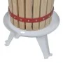 Wine and fruit press 6 L by vidaXL, wine production - Ref: Foro24-142791, Price: 62,71 €, Discount: %