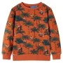 Kinder-Sweatshirt, hellziegelfarben, Farbe 140 von , Kinder-T-Shirts - Ref: Foro24-13213, Preis: 12,91 €, Rabatt: %