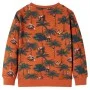 Kinder-Sweatshirt, hellziegelfarben, Farbe 140 von , Kinder-T-Shirts - Ref: Foro24-13213, Preis: 12,91 €, Rabatt: %