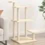 Cat scratching posts with cream platforms 98.5 cm by , Cat furniture - Ref: Foro24-172106, Price: 46,68 €, Discount: %