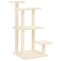 Cat scratching posts with cream platforms 98.5 cm by , Cat furniture - Ref: Foro24-172106, Price: 46,68 €, Discount: %