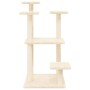 Cat scratching posts with cream platforms 98.5 cm by , Cat furniture - Ref: Foro24-172106, Price: 47,31 €, Discount: %